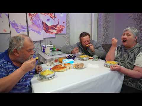 Видео: Приготовила обед и всей семьей с аппетитом поели очень вкусно Вот вам мой замечательный рецепт обеда