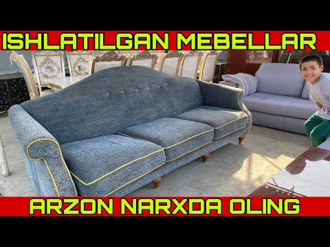 Видео: ИШЛАТИЛГАН МЕБЕЛ НАРХЛАРИ 2025-ЙИЛ ЕСКИ БОЗОР