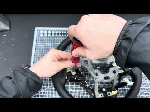 Видео: Как правильно разобрать руль Solaris 2, чтобы всё собрать обратно