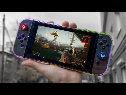 Видео: Купил Nintendo Switch на закате и счастлив