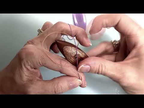 Видео: Фриволите челноком: обратное фриволите риего