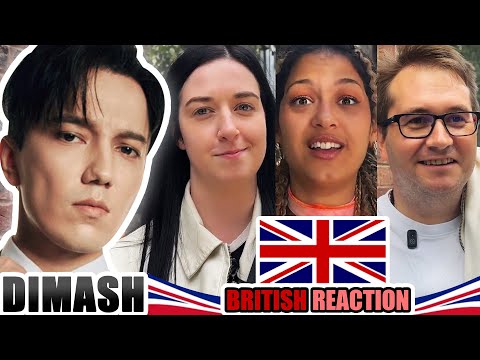 Видео: Что британцы думают о Димаше Кудайбергене — первая реакция 🇬🇧 Реакция Лондона на DIMASH SOS #DQ