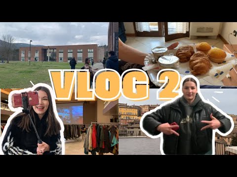 Видео: Vlog 2/ Дни студентов в Италии/ Итальянский университет