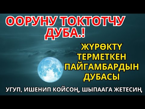 Видео: Бул аятты укканда миң периште келип, ооруларыңды жок кылып, айыгууга жардам берет