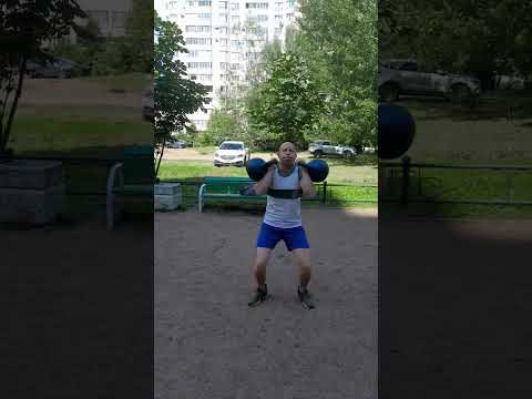 Видео: Интенсивный гиревой комплекс "  Взорви мышцу " и выходы из полтора !!! 🔥🔥🔥