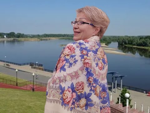 Видео: ,, Вдоль по реченьке ,, вид 3 🌊🍂🌼🍂🌊Павловопосадские платки в Минске - Алёна