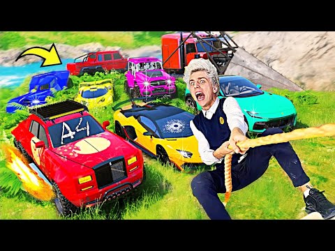 Видео: УГНАЛ КОШМАРНЫЕ МАШИНЫ У ВЛАДА А4 в ГТА 5 МОДЫ! ОБЗОР МОДА В GTA 5! ВИДЕО ГТА ИГРЫ MODS