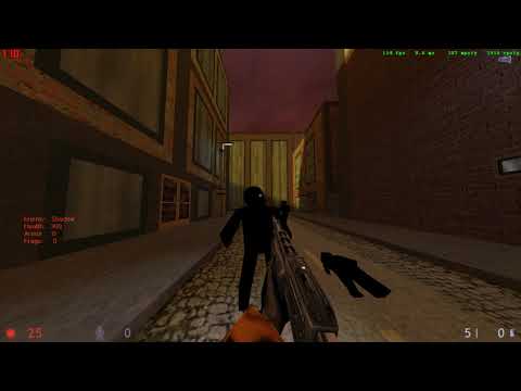 Видео: Прохождение Secret City X | Sven Co-op