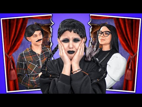 Видео: Породица Addams се Разводи! | Wednesday мора нешто да смисли! | The Addams Family
