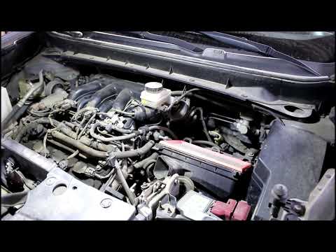Видео: Замена свечей зажигания на Ниссан Мурано Z51  Nissan Murano 2010 года  2часть