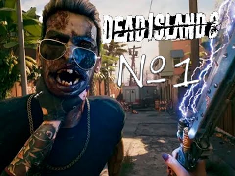 Видео: АВИАКАТАСТРОФА - Dead Island 2 #1