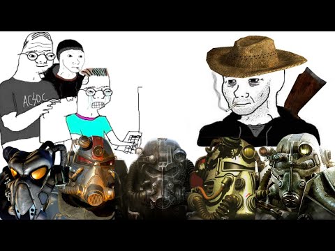 Видео: Я прошел ВСЕ Fallout и вот что понял