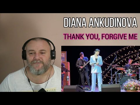 Видео: DIANA ANKUDINOVA - THANK YOU, FORGIVE ME | Диана Анкудинова - Спасибо, прости [Live] (REACTION)