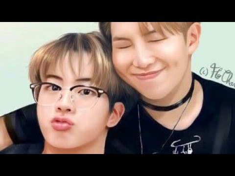 Видео: Фанфик /Песня о любви/ 4 часть ( Намджины)