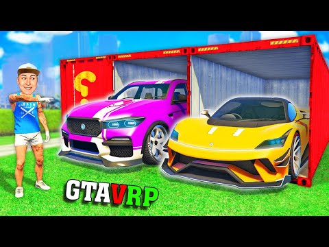 Видео: ЕКІ МЫҚТЫ КӨЛІКТЕР ҰТЫП АЛДЫМ ✦ КОНТЕЙНЕР АШУ ✦ RADMIR GTA 5 RP