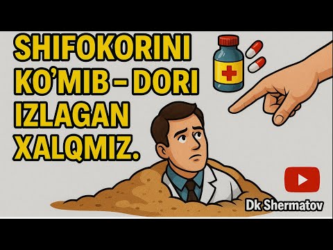 Видео: ЎЗ ШИФОКОРИНИ КЎМИБ - ДОРИ ИЗЛАГАН ХАЛҚМИЗ. Дк ШЕРМАТОВ в прямом эфире!