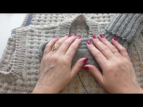 Видео: Навязала за неделю.