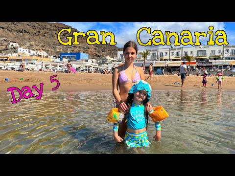 Видео: ГРАН-КАНАРИЯ, Пуэрто-де-Моган: пляж, город, ЛУЧШИЙ ОБЗОР! PUERTO MOGAN, Gran Canaria, Spain 4k