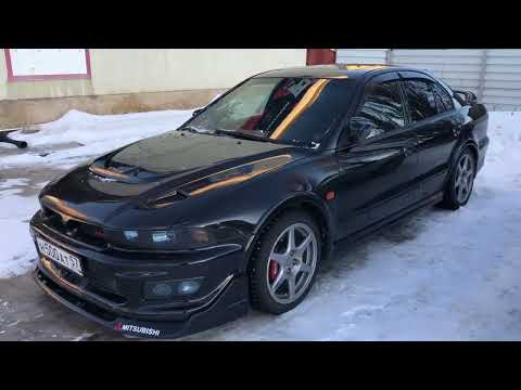 Видео: Mitsubishi Galant vr-4 обзор