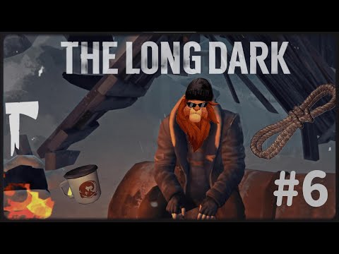 Видео: Он меня преследует? /The Long Dark #6