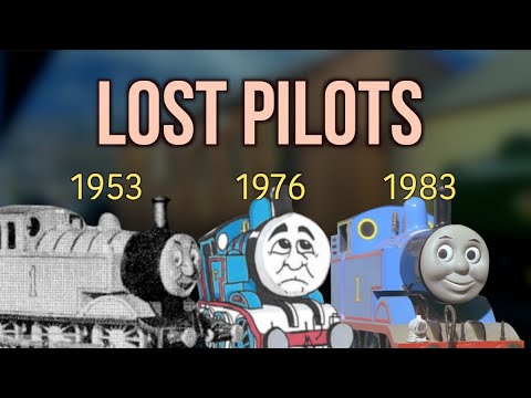 Видео: Потерянные пилоты паровозика Томаса #LostMedia