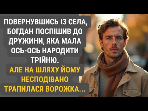 Видео: Щойно повернувшись із села, Богдан кинувся до лікарні, де мала народжувати його дружина.