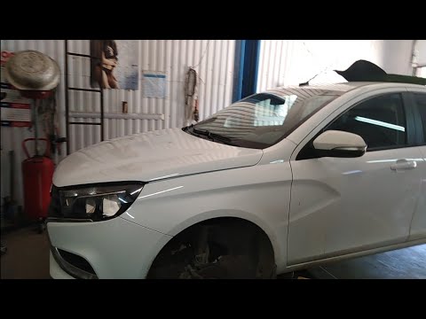 Видео: Снятие и ремонт рулевой рейки Лада Веста.