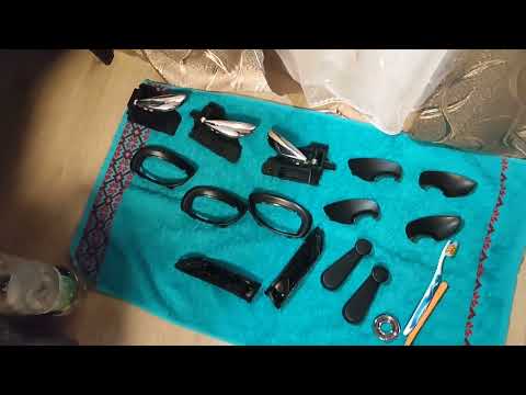 Видео: Реинкарнация Ровер 200 . Repair Rover 200 . часть 31/part31. Охота за обшивками!