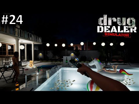 Видео: СТРИМ!! |DRUG DEALER SIMULATOR ПРОХОЖДЕНИЕ #24