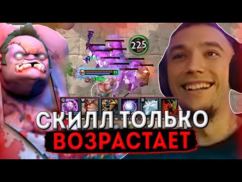 Видео: Серега Пират через БЕСКОНЕЧНЫЙ дефф пачек на Падже в Custom Hero Chaos