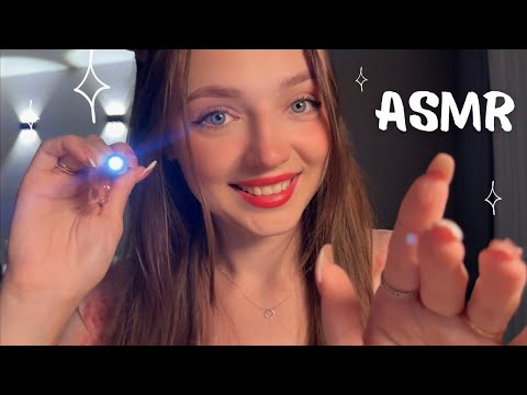 Видео: АСМР проведу тесты на СДВГ и чувствительность 🥰
