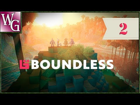 Видео: Boundless - а куда нам двигаться дальше? №2