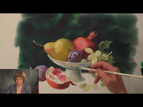 Видео: Мастер-класс с Еленой Базановой. Урок 7