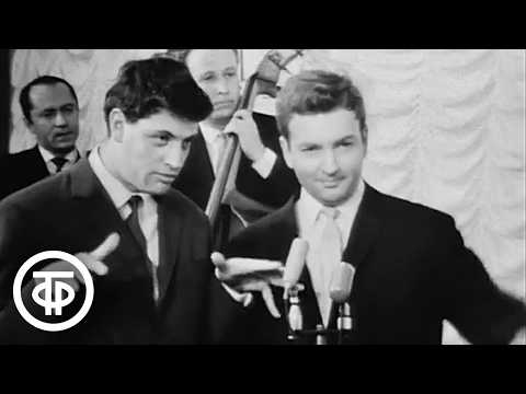 Видео: Ширвиндт и Державин. Юмористические сценки 1960-х годов