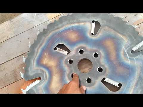 Видео: Пилорама 2 диск и планшайба