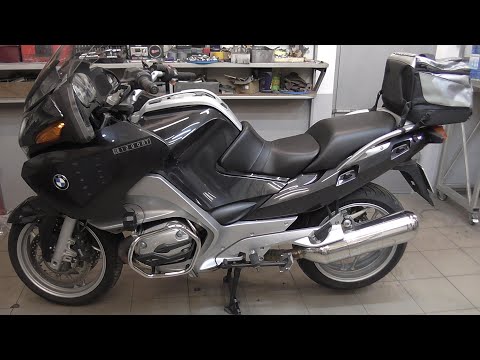 Видео: BMW R1200 RT - защита цилиндров.