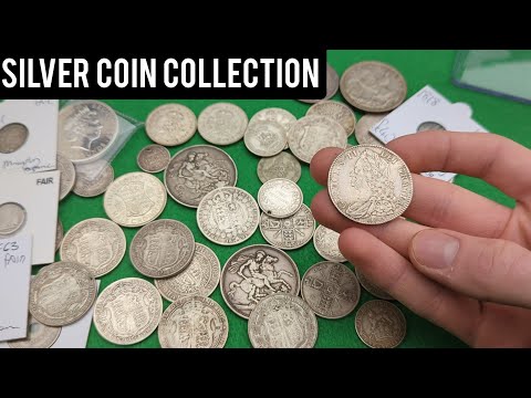 Видео: Я купил огромную коллекцию серебряных монет по цене ниже спотовой!!! - Потрясающие монеты!