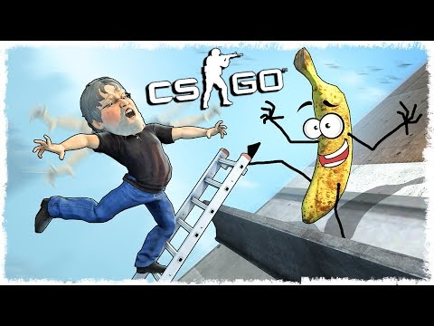 Видео: ГАБЕН vs ТРОЛЛЬ БАНАН В CS:GO!!!