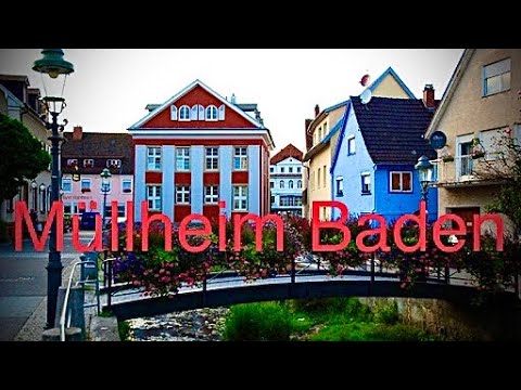 Видео: Немецкий городок  Мюлльхайм (Баден) в котором я живу#жизньвгермании#всёогермании#