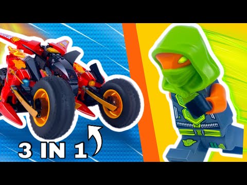 Видео: Я построил НОВЫЕ НАБОРЫ НИНДЗЯГО 2025