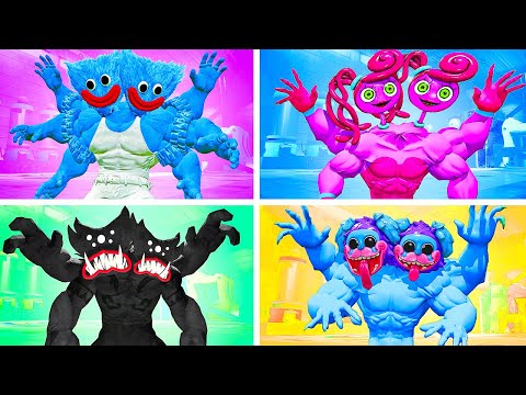 Видео: ПРОКАЧАЛ ВСЕХ ПОППИ ПЛЕЙТАЙМ ДО 10000 УРОВНЯ БОГА В ГАРРИС МОД ЭВОЛЮЦИЯ POPPY PLAYTIME В Garry`s Mod