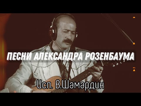 Видео: Песни Александра Розенбаума (Исп. В.Шамардин) Гитара им. Луначарского