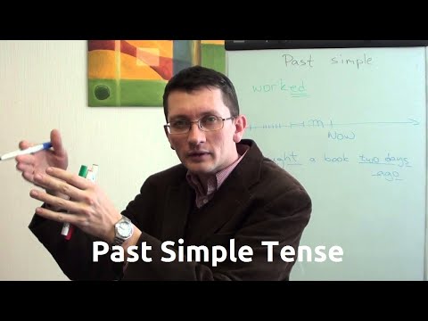 Видео: Максим Ачкасов - Простое прошедшее (past simple) время глаголов английского языка