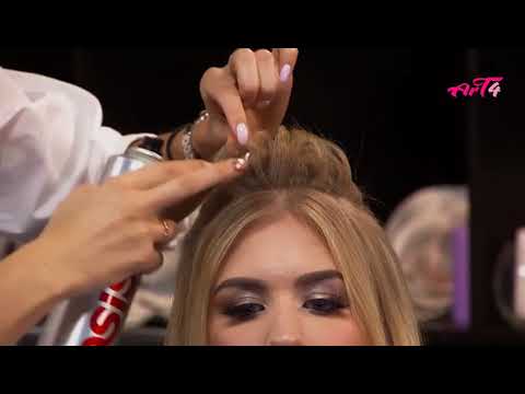 Видео: НИЗКИЙ ПУЧОК для невесты! ОЧЕНЬ ПРОСТО!!! Текстурный низкий пучок на одном жгуте.