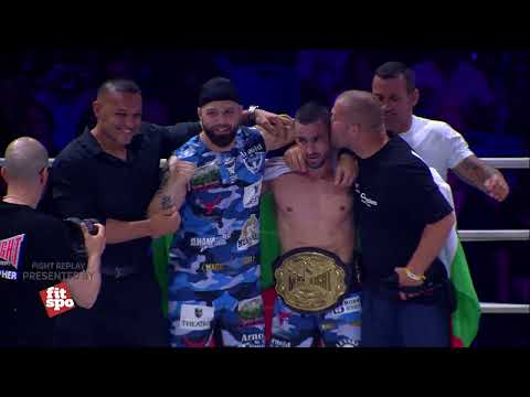 Видео: MAX FIGHT 54 - Valentin Benishev vs Gabriel Buftea / Валентин Бенишев срещу Габриел Буфтя