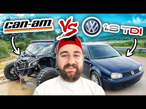 Видео: КОЕ ЩЕ СТИГНЕ ПО-БЪРЗО? (CAN-AM VS GOLF)