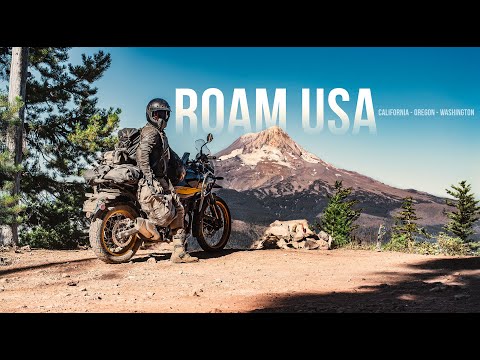 Видео: Исследование запада США на мотоцикле. Эпизод 1
