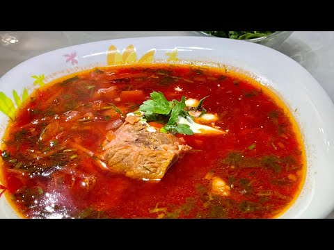 Видео: 7/Вот как готовить самый вкусный БОРЩ! Мамин БОРЩ! Секрет вкуса и красного цвета борща!