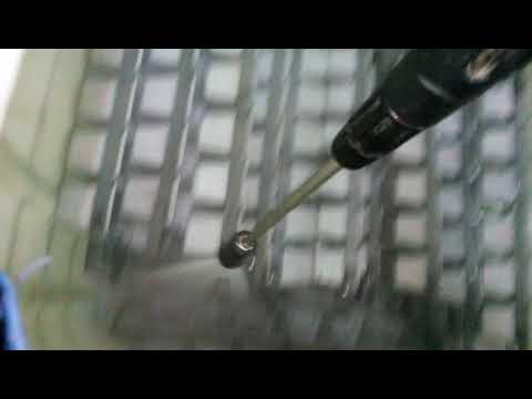 Видео: Очистка хлебопекарных форм, противней, любых металических поверхностей от нагаров, жировых загрязнен