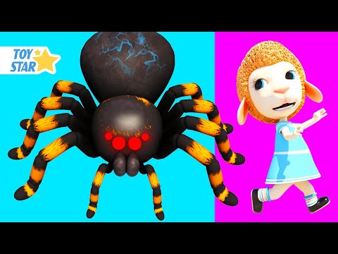 Видео: Долли и Друзья: Паук - Не Надо Бояться Насекомых! Большой сборник: Мультики Страшилки #163
